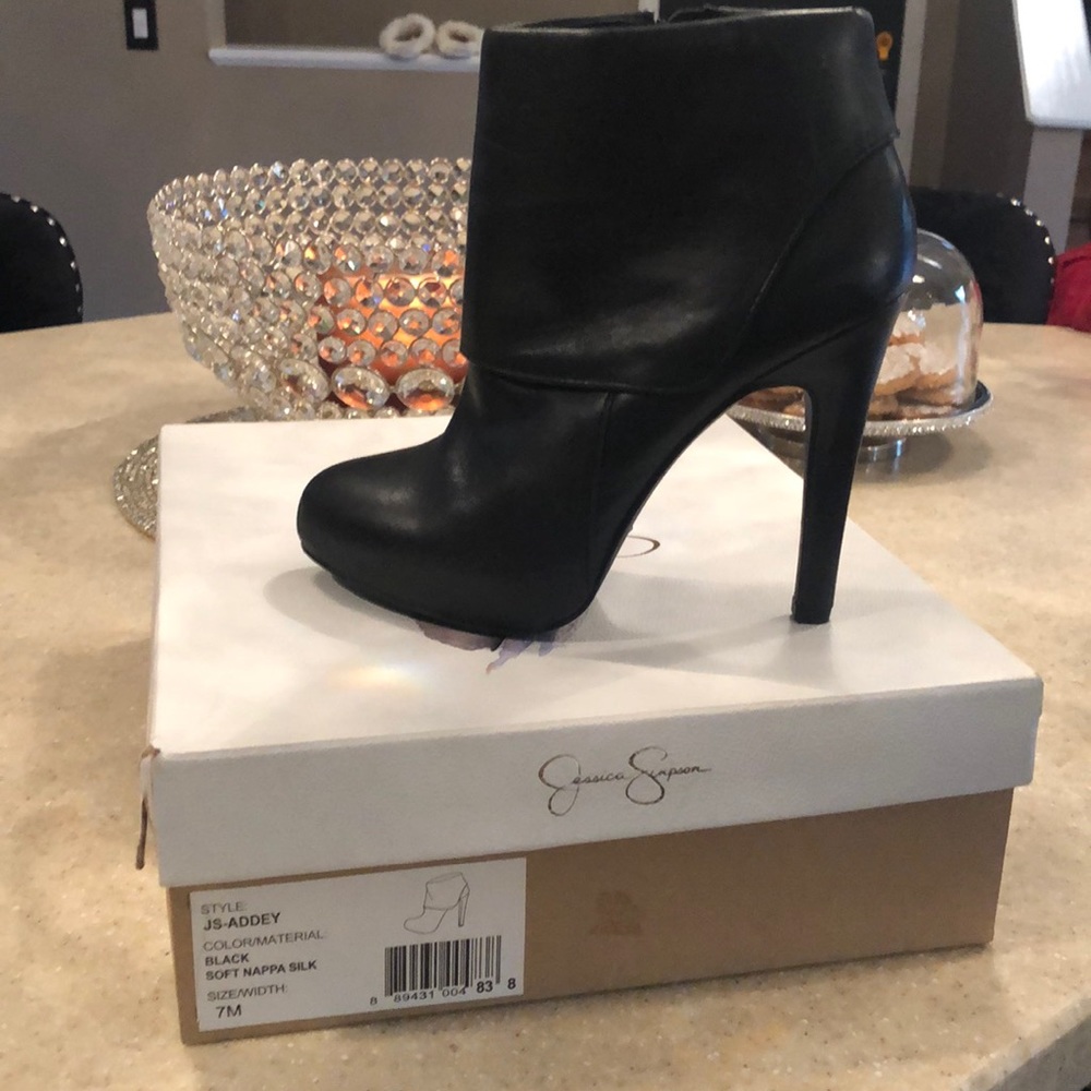 Black boots